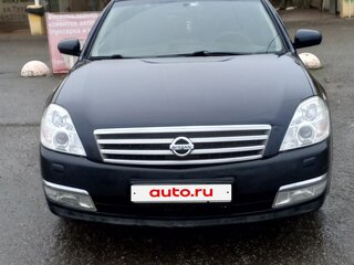2007 Nissan Teana I (J31) Рестайлинг, чёрный, 550000 рублей, вид 2