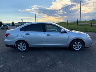 2013 Nissan Almera III (G15), серебристый, 420000 рублей, вид 4