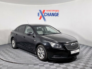 2011 Chevrolet Cruze I, чёрный, 539000 рублей, вид 2
