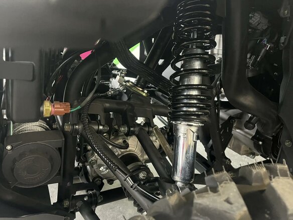 2026 CFMoto CFORCE 450 L, серый, 379990 рублей - вид 10