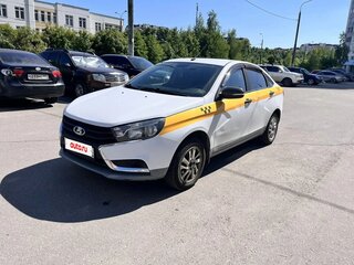 2016 Lada (ВАЗ) Vesta I, коричневый, 649000 рублей, вид 2