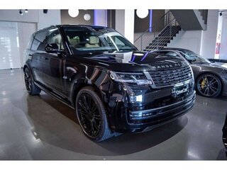 2026 Land Rover Range Rover P530 MHEV Long V, чёрный, 16000000 рублей, вид 1