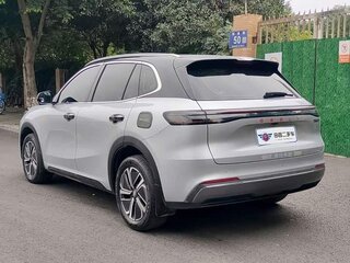 2025 Geely Galaxy Starship 7 120km, серебристый, 2880000 рублей, вид 4