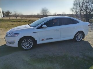 2011 Ford Mondeo IV Рестайлинг, белый, 1150000 рублей, вид 4