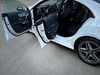 2019 Mercedes-Benz CLA 180 d II (C118, X118), белый, 2210000 рублей, вид 4