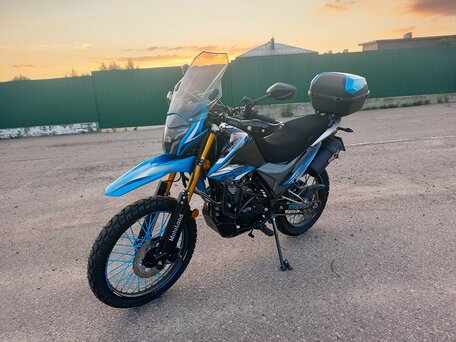 2025 Motoland Enduro 300, синий, 145000 рублей, вид 2