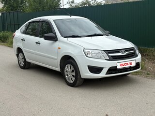 2015 Lada (ВАЗ) Granta I, белый, 450000 рублей, вид 5