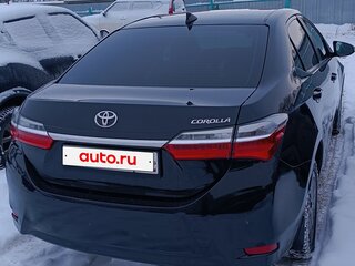 2018 Toyota Corolla XI (E160, E170, E180) Рестайлинг 1, чёрный, 1830000 рублей, вид 2