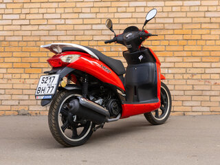 2017 Lifan LF125T-9R, красный, 69900 рублей, вид 4