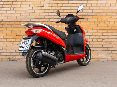 2017 Lifan LF125T-9R, красный, 69900 рублей, вид 4