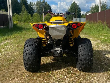 2013 BRP Can-Am Renegade 500, жёлтый, 820000 рублей, вид 4