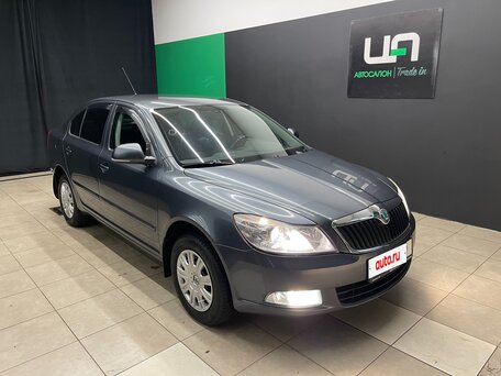 Skoda Octavia II (A5) Рестайлинг