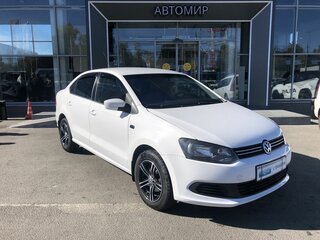 2011 Volkswagen Polo V, белый, 490000 рублей, вид 3