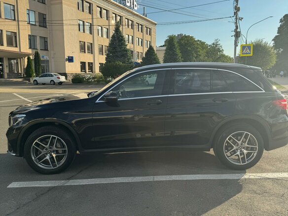 2017 Mercedes-Benz GLC 300 I (X253), чёрный, 3000000 рублей - вид 6