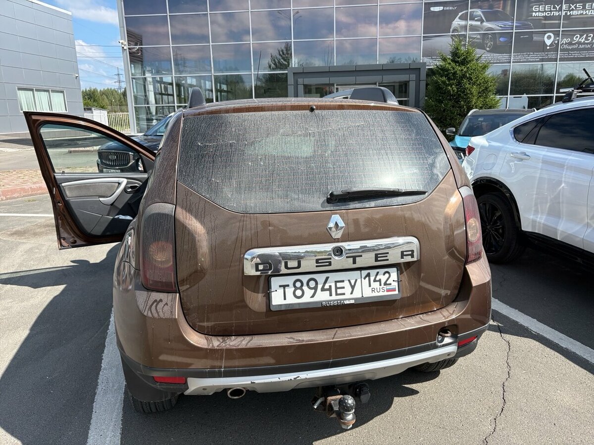 Открыть фотографии: Renault Duster I