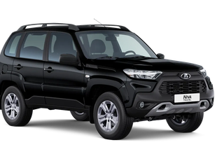 2026 Lada (ВАЗ) Niva Travel I Рестайлинг, чёрный, 1527000 рублей, вид 1