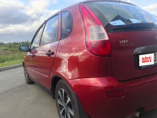 2007 Lada (ВАЗ) Kalina I, красный, 165000 рублей, вид 5