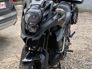 2015 Kawasaki Versys 650, чёрный, 600000 рублей, вид 1