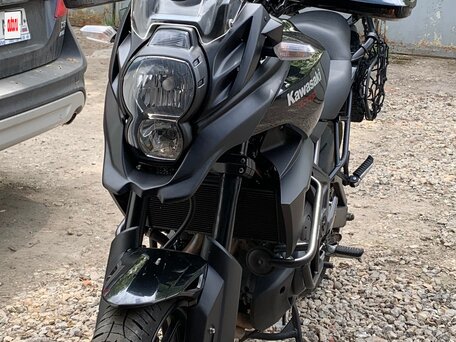 2015 Kawasaki Versys 650, чёрный, 600000 рублей, вид 1