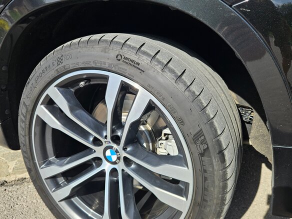2016 BMW X6 M50d II (F16), чёрный, 3800000 рублей - вид 13
