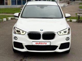 2018 BMW X1 20i xDrive II (F48), белый, 2450000 рублей, вид 2