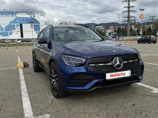 2019 Mercedes-Benz GLC 300 I (X253) Рестайлинг, синий, 3500000 рублей, вид 2