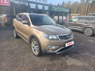 2019 Geely Atlas I, бежевый, 1499000 рублей, вид 2
