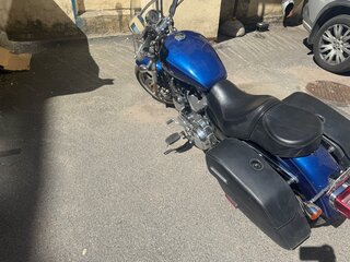 2015 Harley-Davidson Sportster 1200, синий, 900000 рублей, вид 3