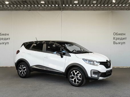 2019 Renault Kaptur I, белый, 1399000 рублей, вид 3