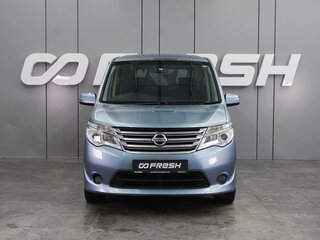 2014 Nissan Serena IV (C26), голубой, 1439000 рублей, вид 3