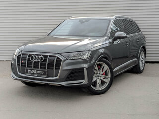 Audi SQ7 I (4M) Рестайлинг