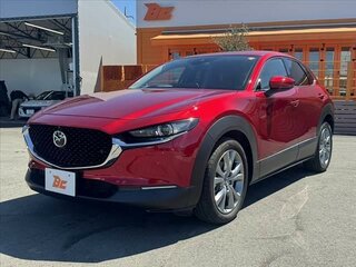 2022 Mazda CX-30 I, красный, 1600000 рублей, вид 2