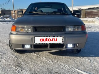 2003 Lada (ВАЗ) 2112, серебристый, 150000 рублей, вид 4