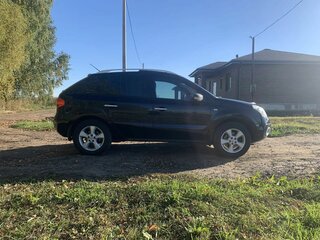 2009 Renault Koleos I, чёрный, 650000 рублей, вид 3