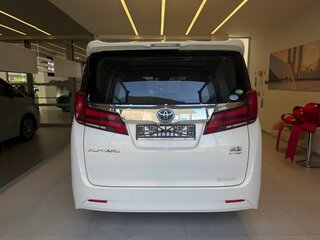 2018 Toyota Alphard III Рестайлинг, белый, 2998000 рублей, вид 5