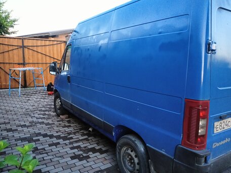 2010 Fiat Professional Ducato, синий, 800000 рублей, вид 5