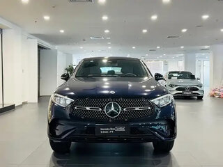 2024 Mercedes-Benz GLC Coupe 260 II (C254), зелёный, 7830000 рублей, вид 2