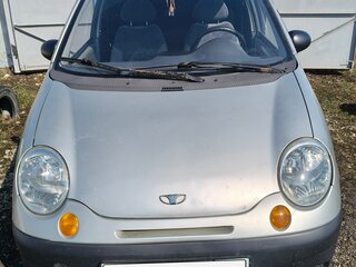 2008 Daewoo Matiz I Рестайлинг, серебристый, 200000 рублей, вид 1