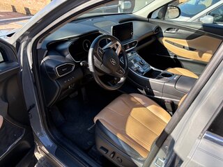 2022 Hyundai Santa Fe IV Рестайлинг, серый, 3600000 рублей, вид 3