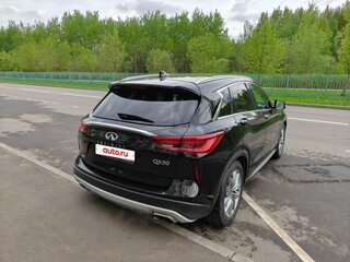 2019 Infiniti QX50 II, чёрный, 3890000 рублей, вид 5