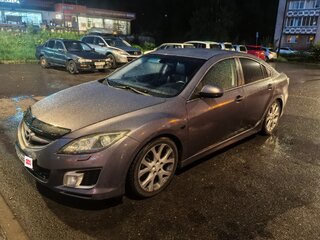 2008 Mazda 6 II (GH), серый, 895000 рублей, вид 1