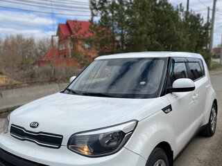 2019 Kia Soul III, белый, 1200000 рублей, вид 2
