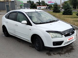2007 Ford Focus II, белый, 400000 рублей, вид 3