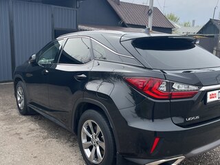2019 Lexus RX 300 IV, чёрный, 3999999 рублей, вид 4