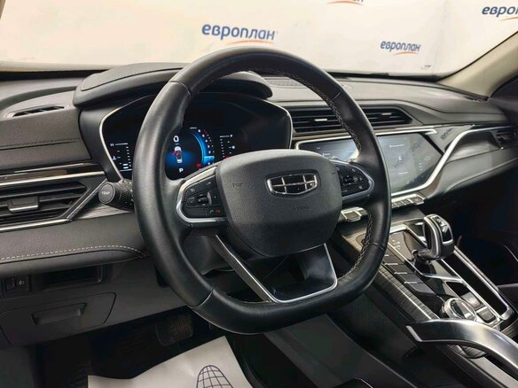 2023 Geely Atlas Pro, чёрный - вид 5