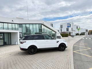 2019 Land Rover Range Rover Sport II Рестайлинг, белый, 5650000 рублей, вид 4