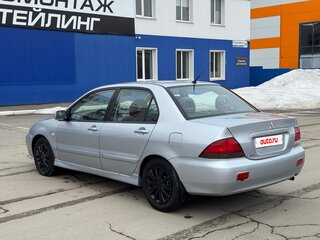 2007 Mitsubishi Lancer IX Рестайлинг, серебристый, 349000 рублей, вид 4