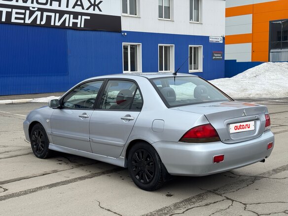 2007 Mitsubishi Lancer IX Рестайлинг, серебристый, 349000 рублей - вид 3