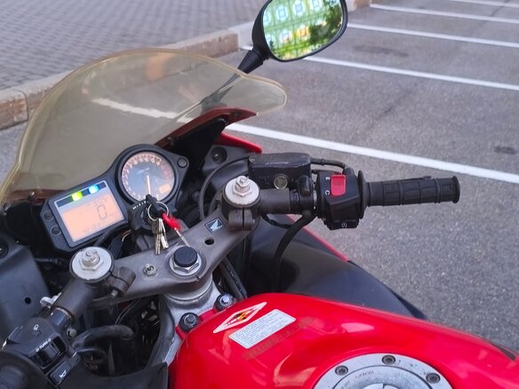 2003 Honda CBR 600F, чёрный, 303000 рублей - вид 5
