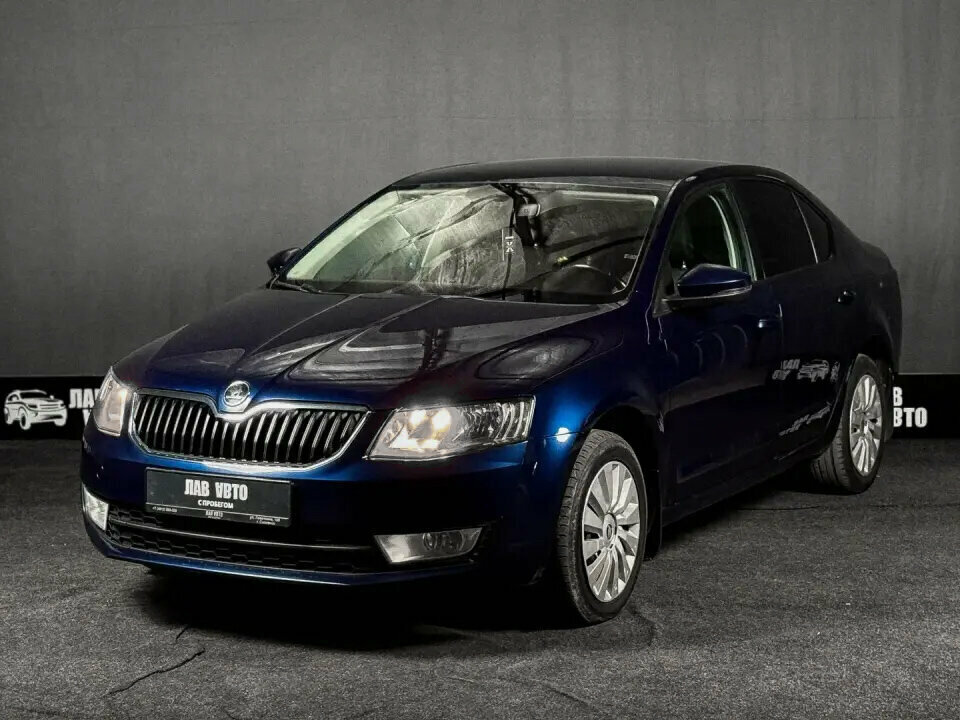 Открыть фотографии: Skoda Octavia III (A7)